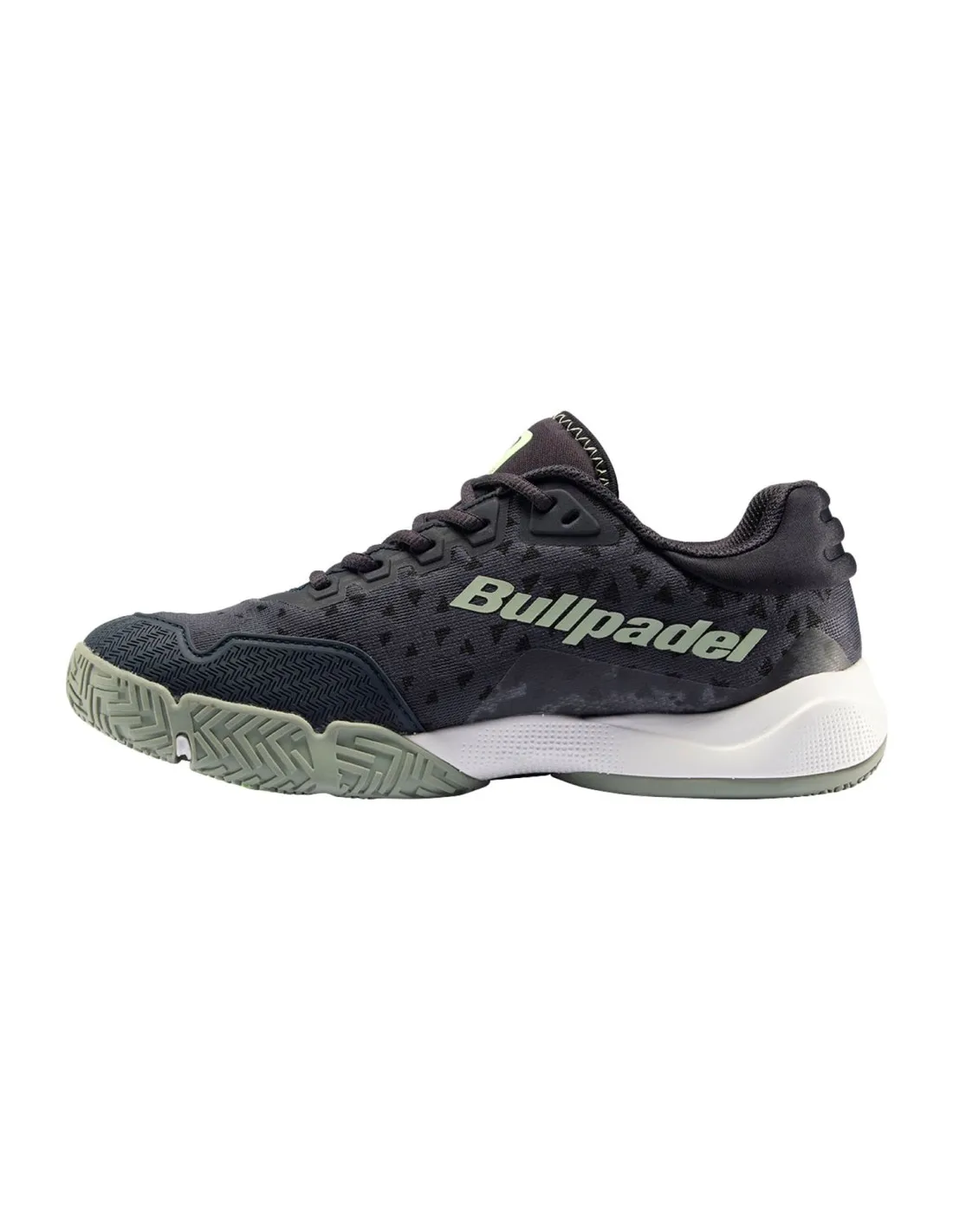 Zapatillas Bullpadel Flow 24v Negro/Eucali