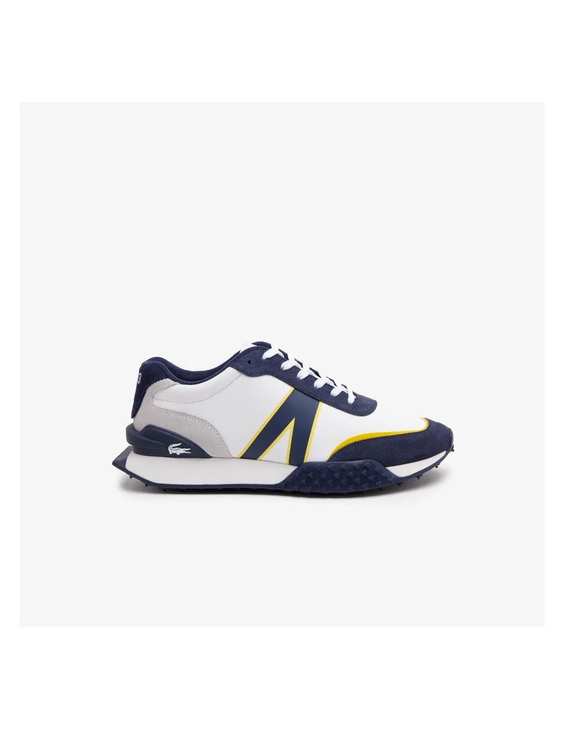 ZAPATILLAS DE HOMBRE LSPIN DELUXE EN PIEL Y PANA