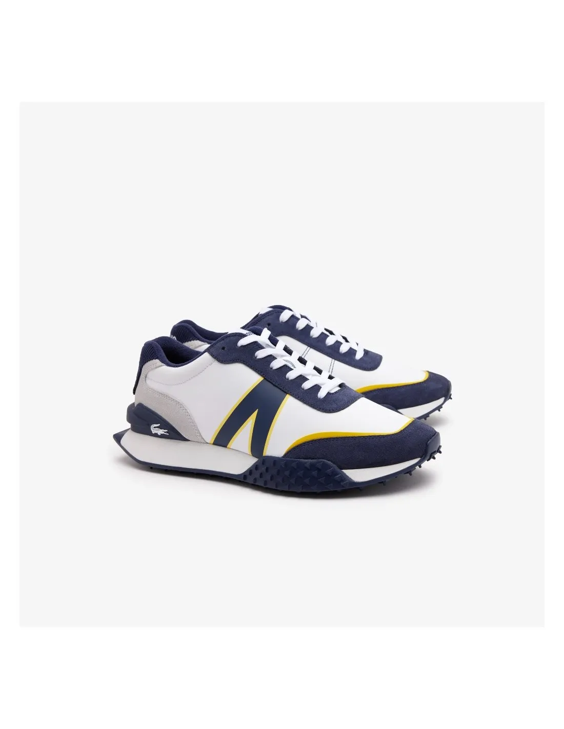ZAPATILLAS DE HOMBRE LSPIN DELUXE EN PIEL Y PANA