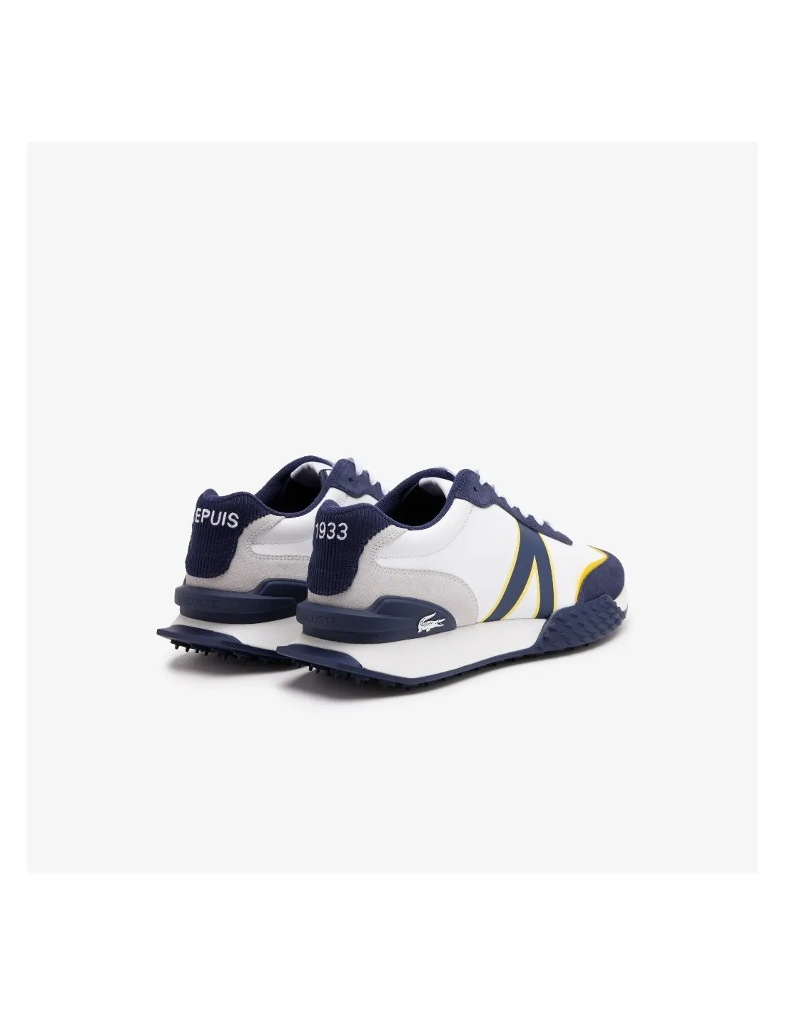 ZAPATILLAS DE HOMBRE LSPIN DELUXE EN PIEL Y PANA
