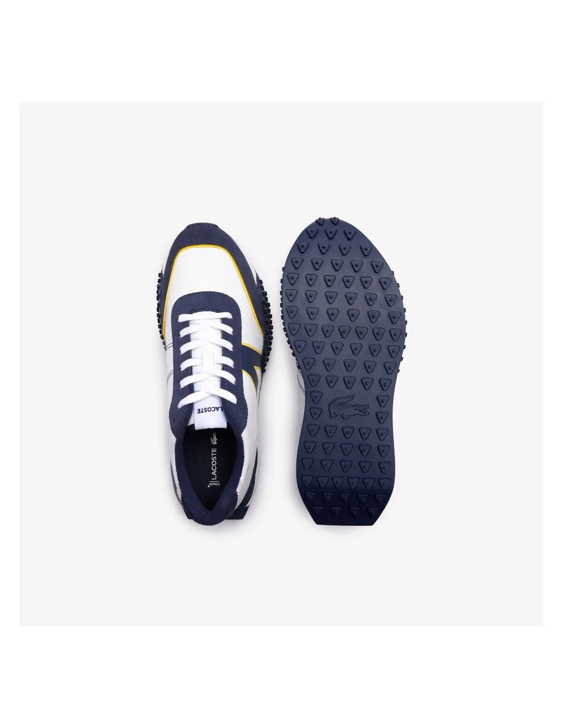 ZAPATILLAS DE HOMBRE LSPIN DELUXE EN PIEL Y PANA