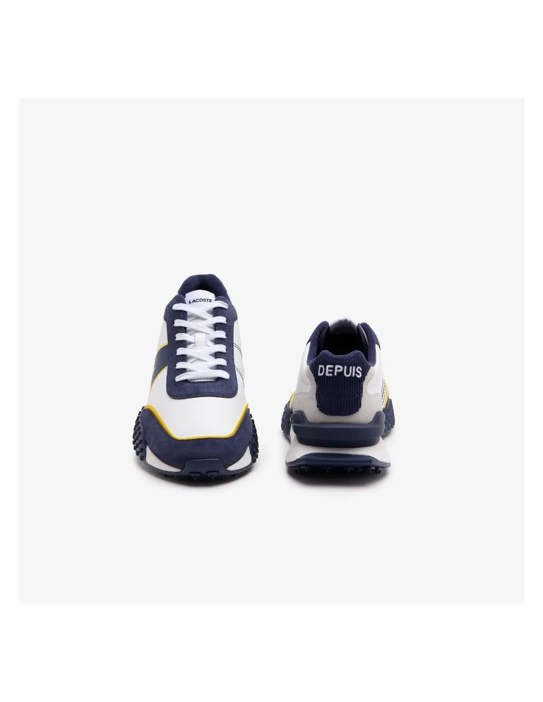 ZAPATILLAS DE HOMBRE LSPIN DELUXE EN PIEL Y PANA
