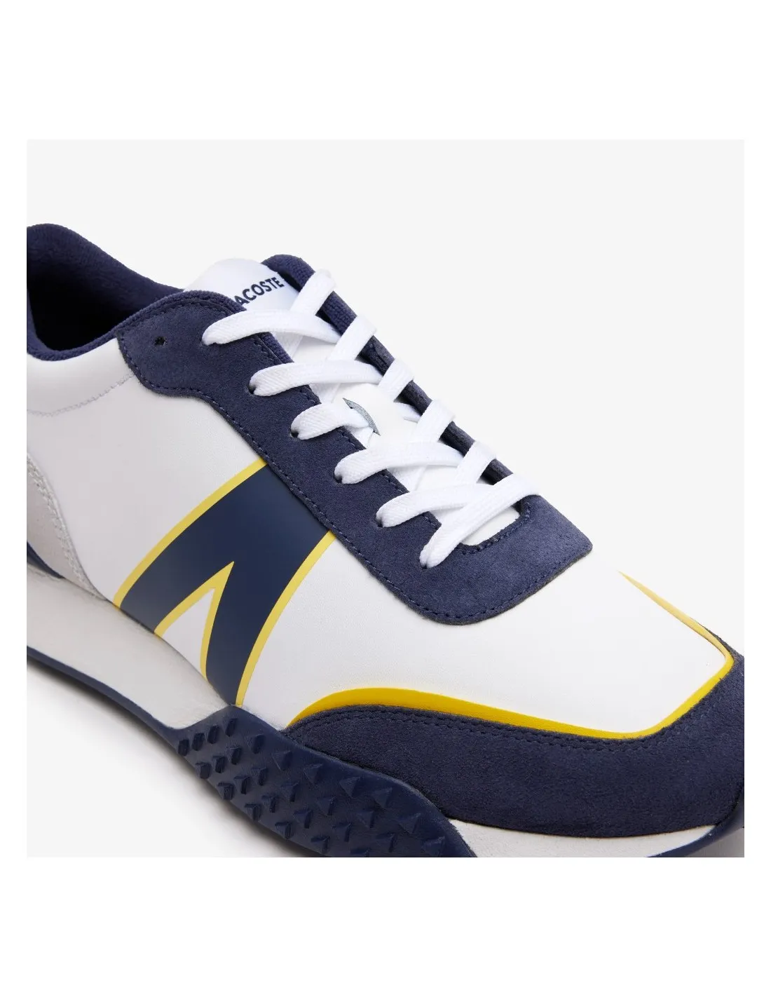 ZAPATILLAS DE HOMBRE LSPIN DELUXE EN PIEL Y PANA