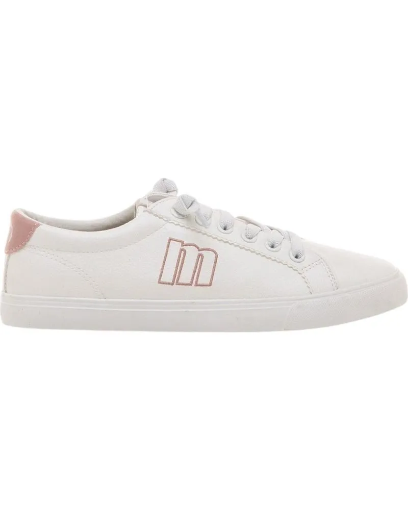 Zapatillas deporte MTNG  de Mujer DEPORTIVOS DE MUJER MUSTANG 60142 EN  BLANCO