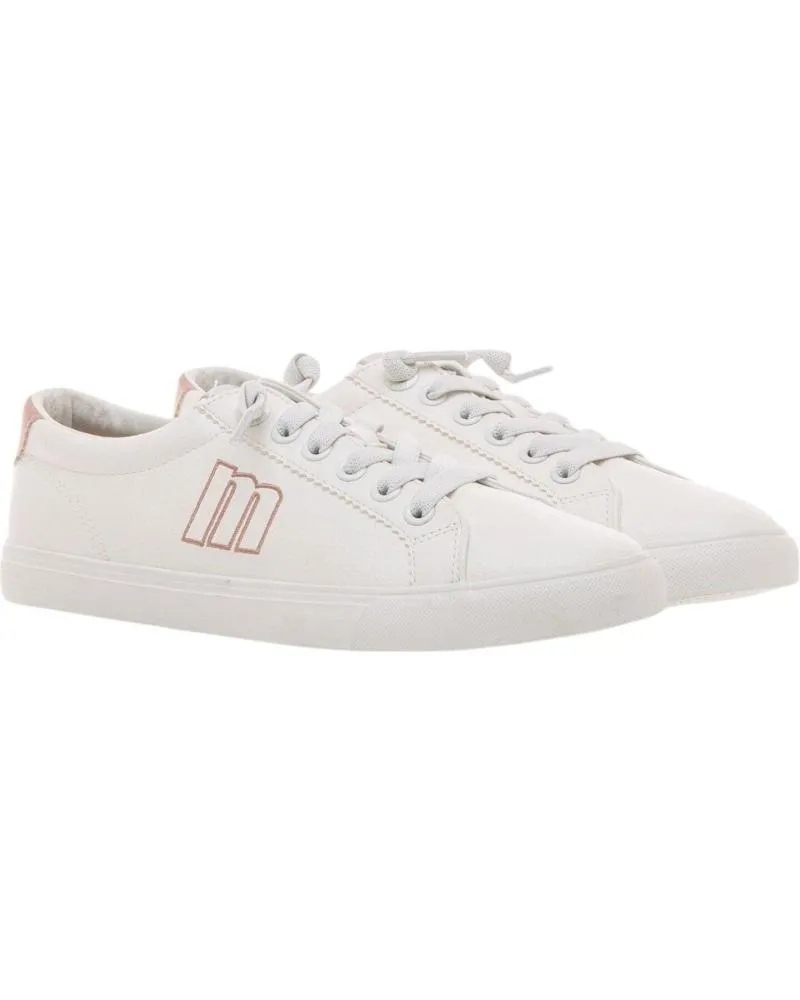 Zapatillas deporte MTNG  de Mujer DEPORTIVOS DE MUJER MUSTANG 60142 EN  BLANCO