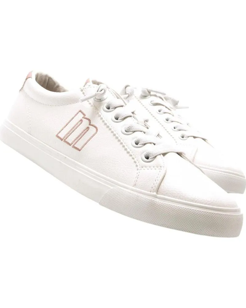 Zapatillas deporte MTNG  de Mujer DEPORTIVOS DE MUJER MUSTANG 60142 EN  BLANCO