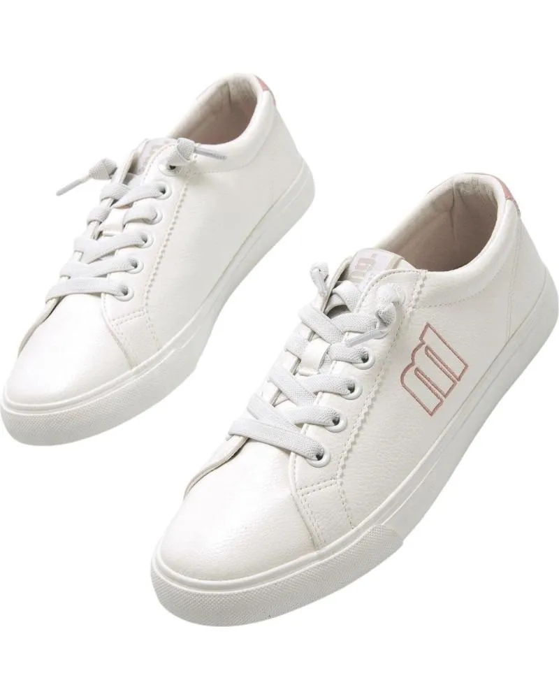 Zapatillas deporte MTNG  de Mujer DEPORTIVOS DE MUJER MUSTANG 60142 EN  BLANCO