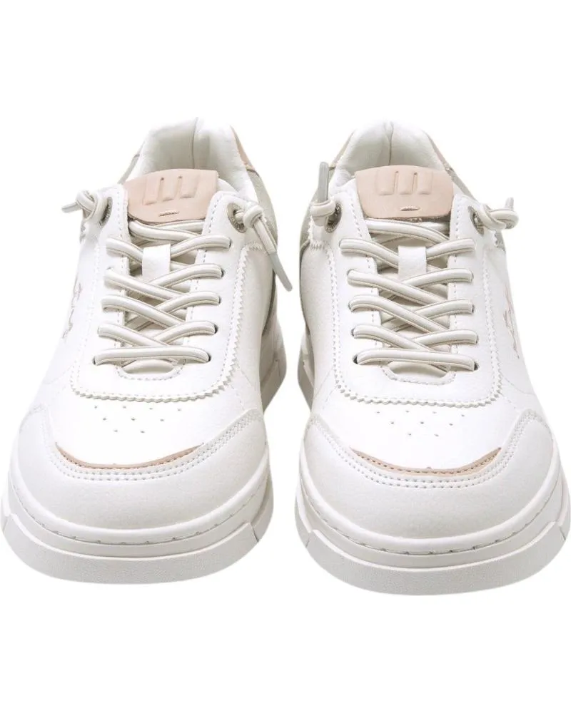 Zapatillas deporte MTNG  de Mujer DEPORTIVOS DE MUJER MUSTANG 60367 EN  BLANCO