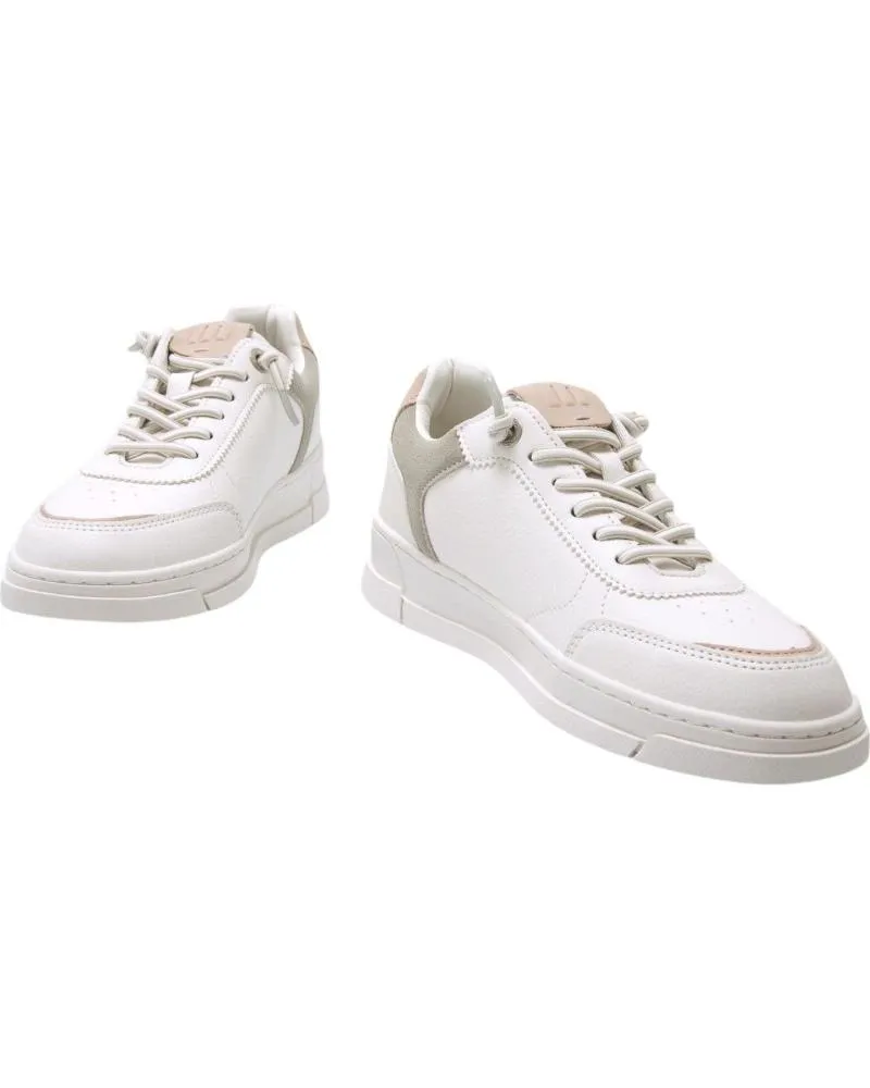 Zapatillas deporte MTNG  de Mujer DEPORTIVOS DE MUJER MUSTANG 60367 EN  BLANCO