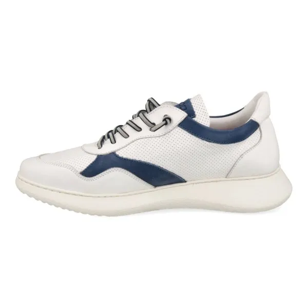 ZAPATILLAS DEPORTIVAS HOMBRE BLANCAS MOD. JORDI