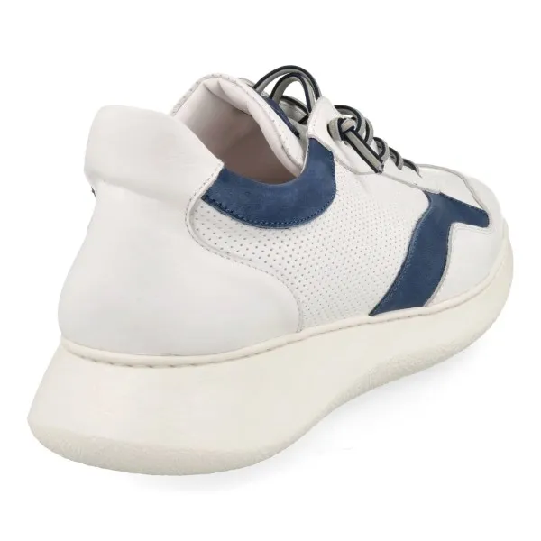 ZAPATILLAS DEPORTIVAS HOMBRE BLANCAS MOD. JORDI