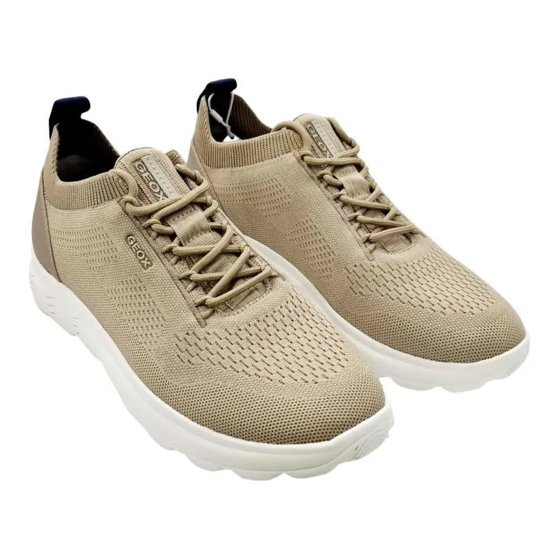ZAPATILLAS GEOX SPHERICA HOMBRE CAMEL CAMEL