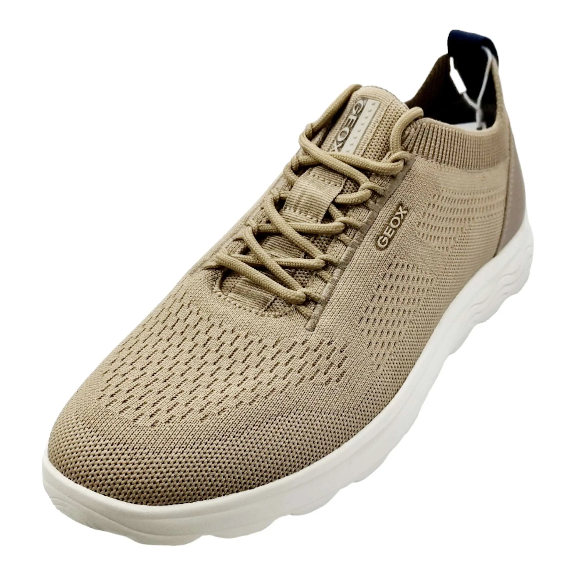 ZAPATILLAS GEOX SPHERICA HOMBRE CAMEL CAMEL