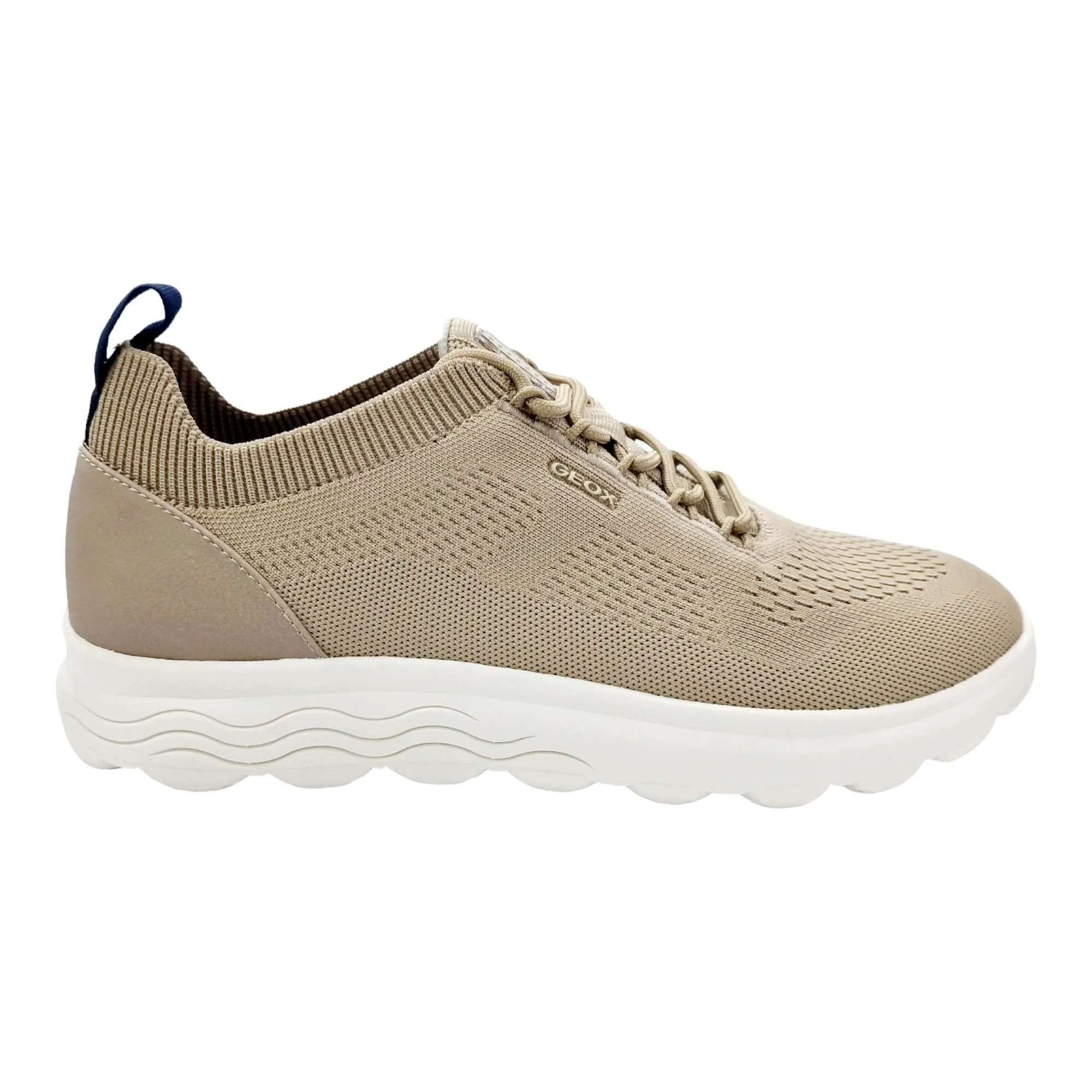 ZAPATILLAS GEOX SPHERICA HOMBRE CAMEL CAMEL