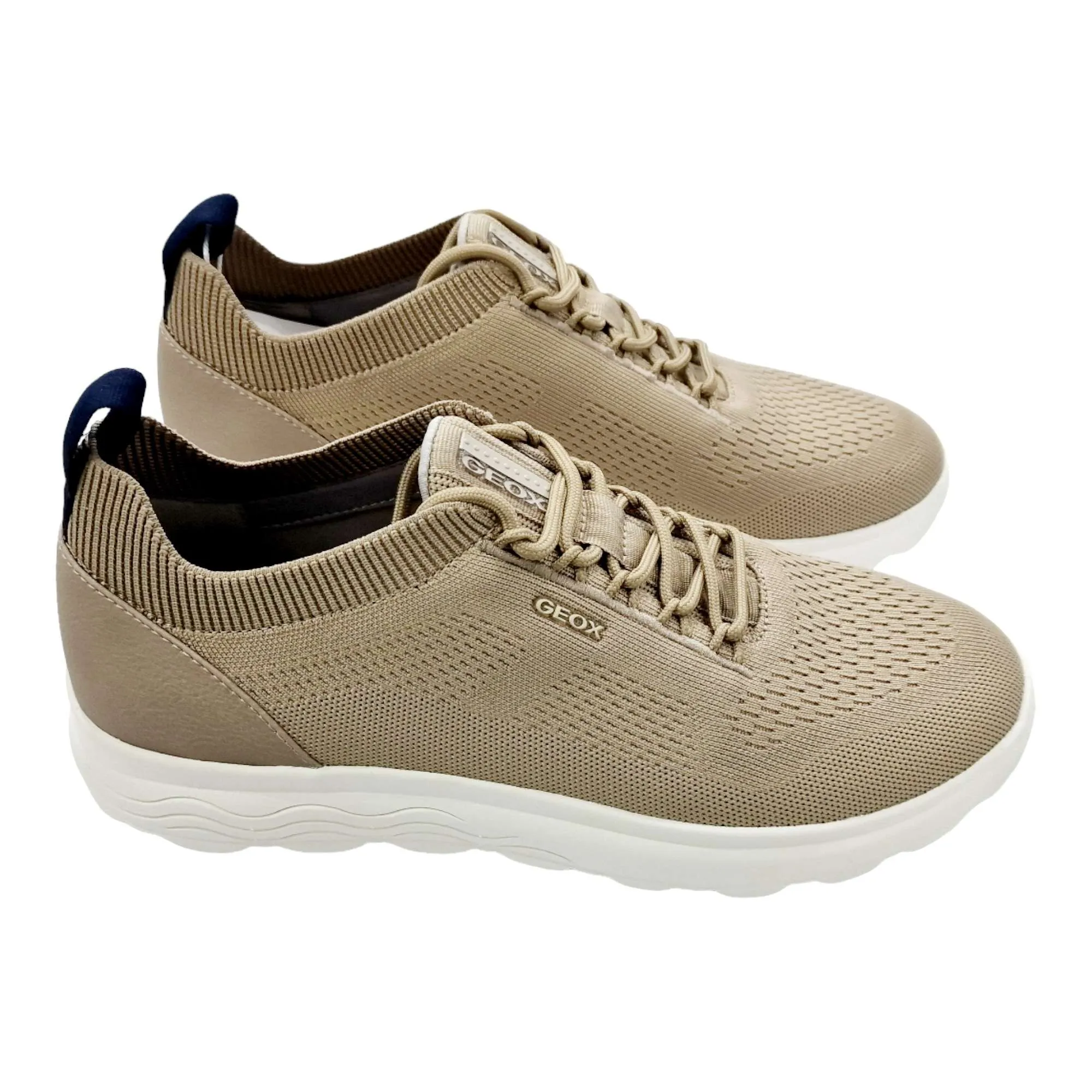ZAPATILLAS GEOX SPHERICA HOMBRE CAMEL CAMEL