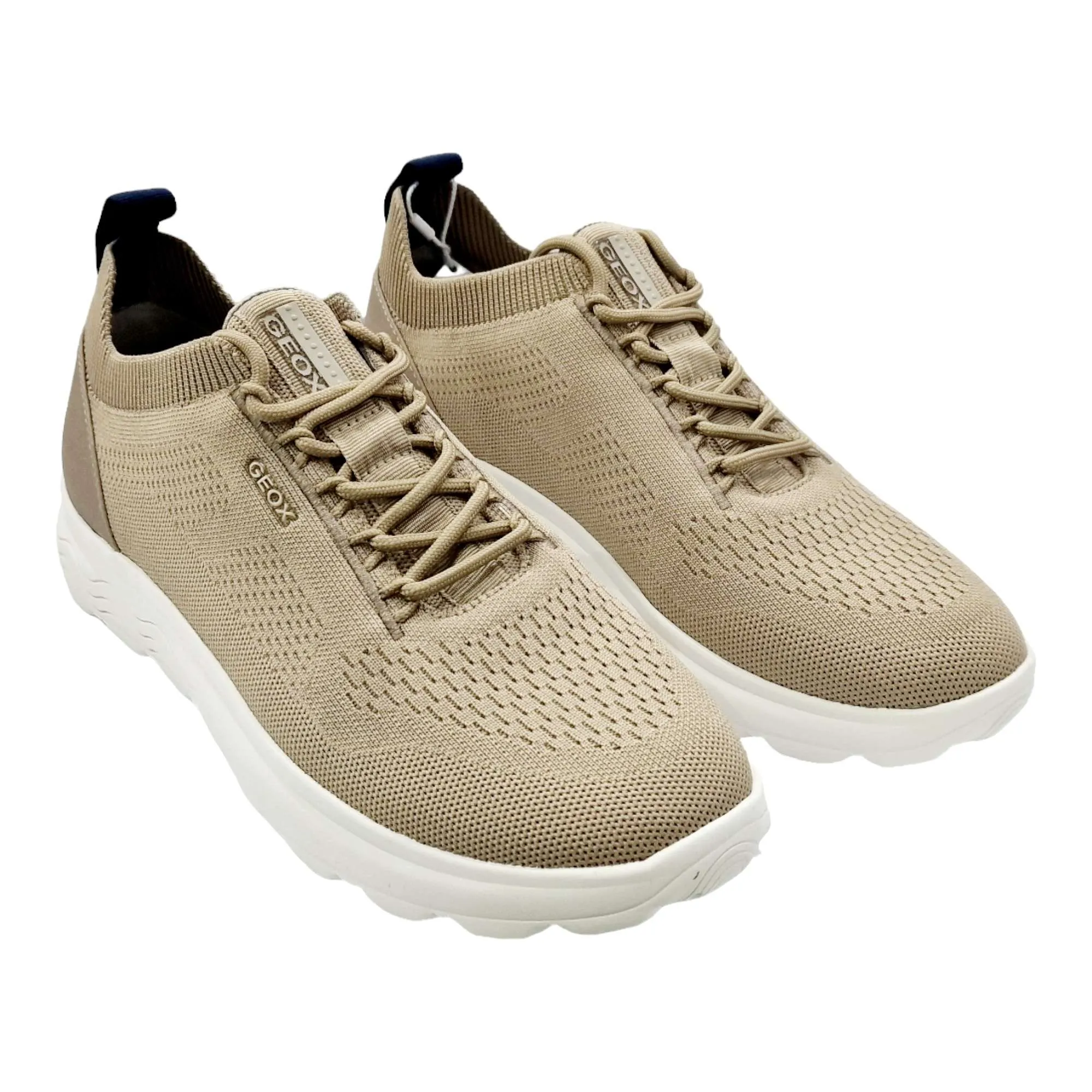 ZAPATILLAS GEOX SPHERICA HOMBRE CAMEL CAMEL
