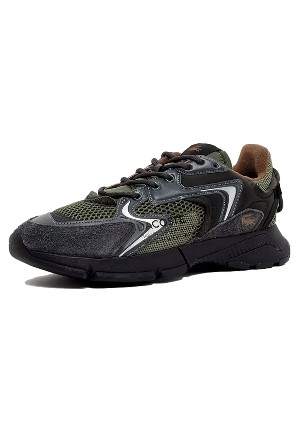 Zapatillas lacoste negras elite neo 003