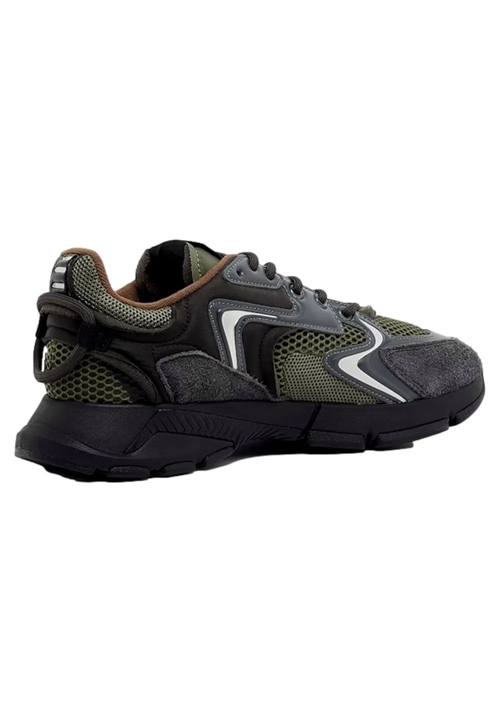 Zapatillas lacoste negras elite neo 003