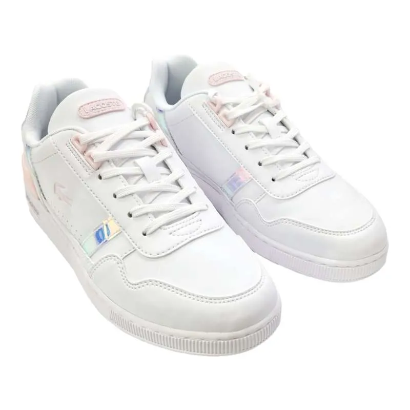 ZAPATILLAS LACOSTE TCLIP 124 3 ROSA