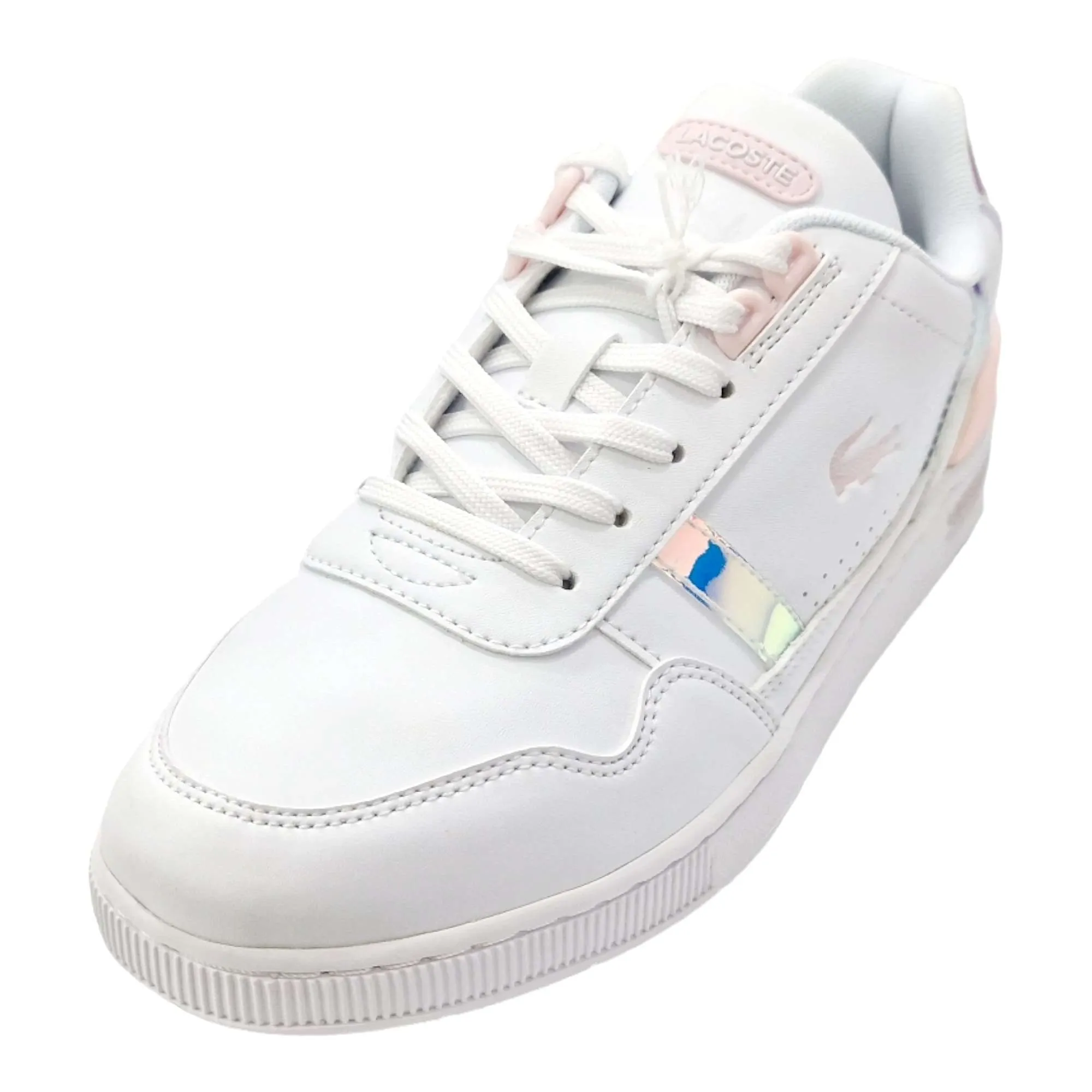 ZAPATILLAS LACOSTE TCLIP 124 3 ROSA