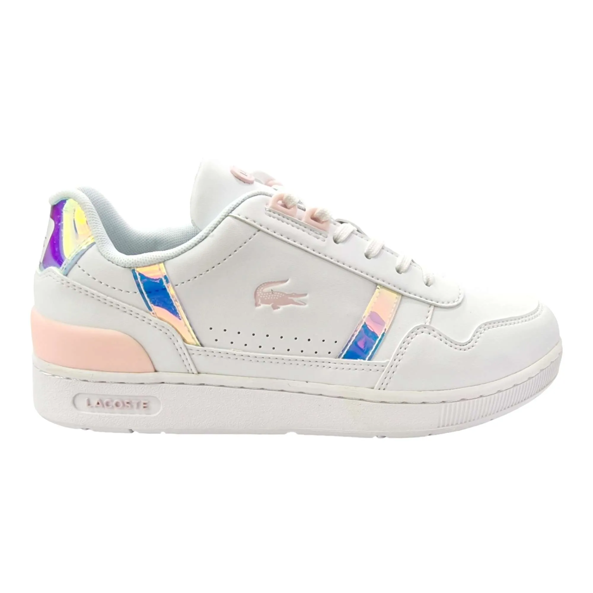 ZAPATILLAS LACOSTE TCLIP 124 3 ROSA