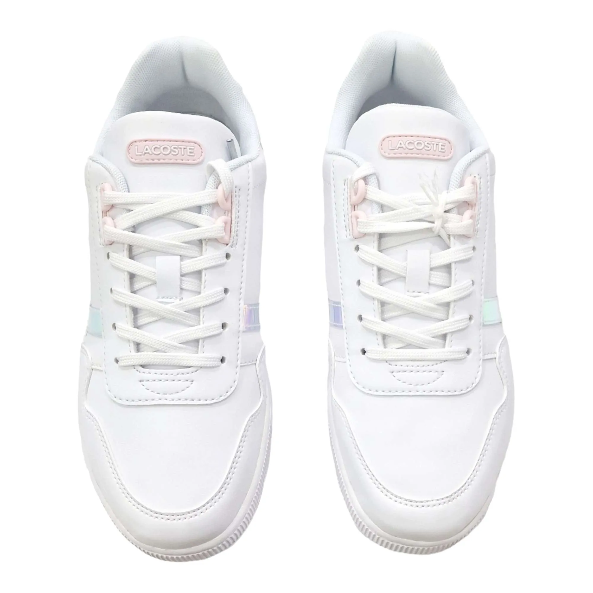ZAPATILLAS LACOSTE TCLIP 124 3 ROSA