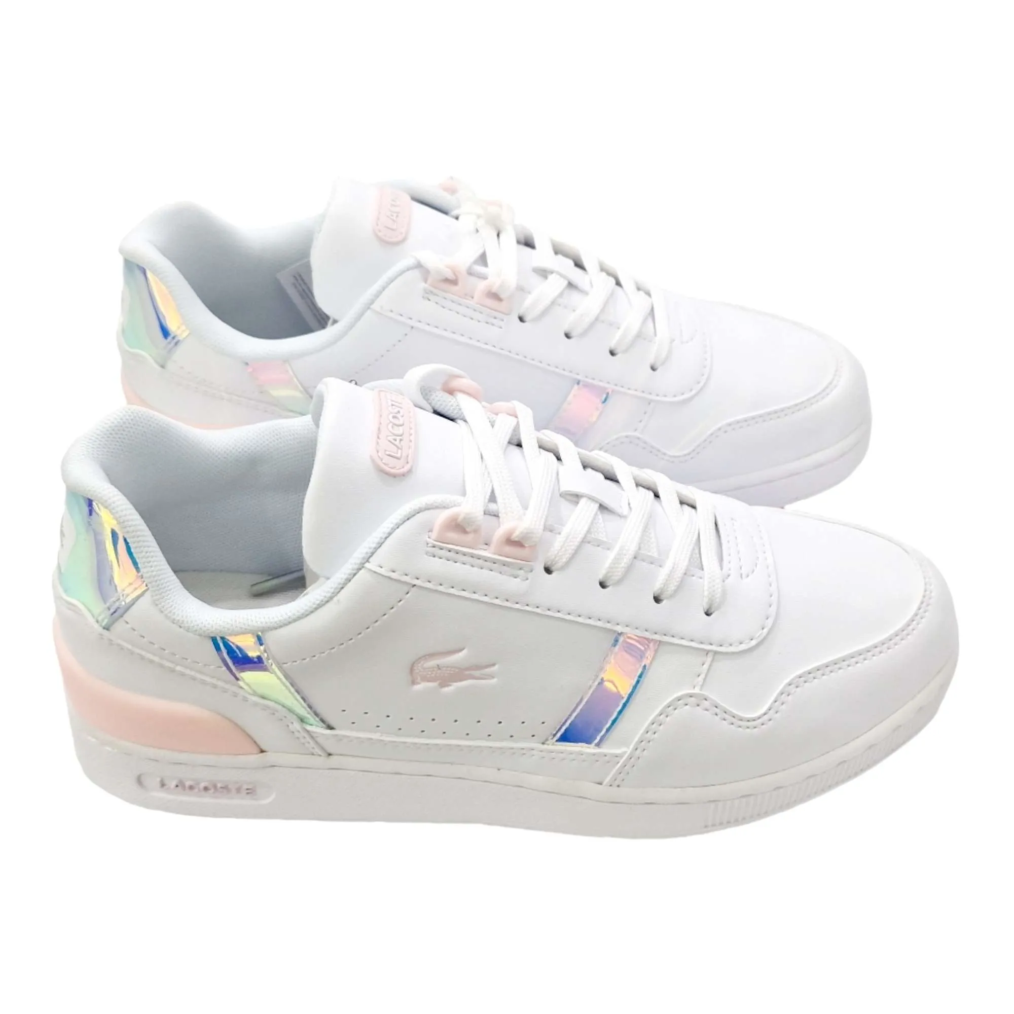 ZAPATILLAS LACOSTE TCLIP 124 3 ROSA