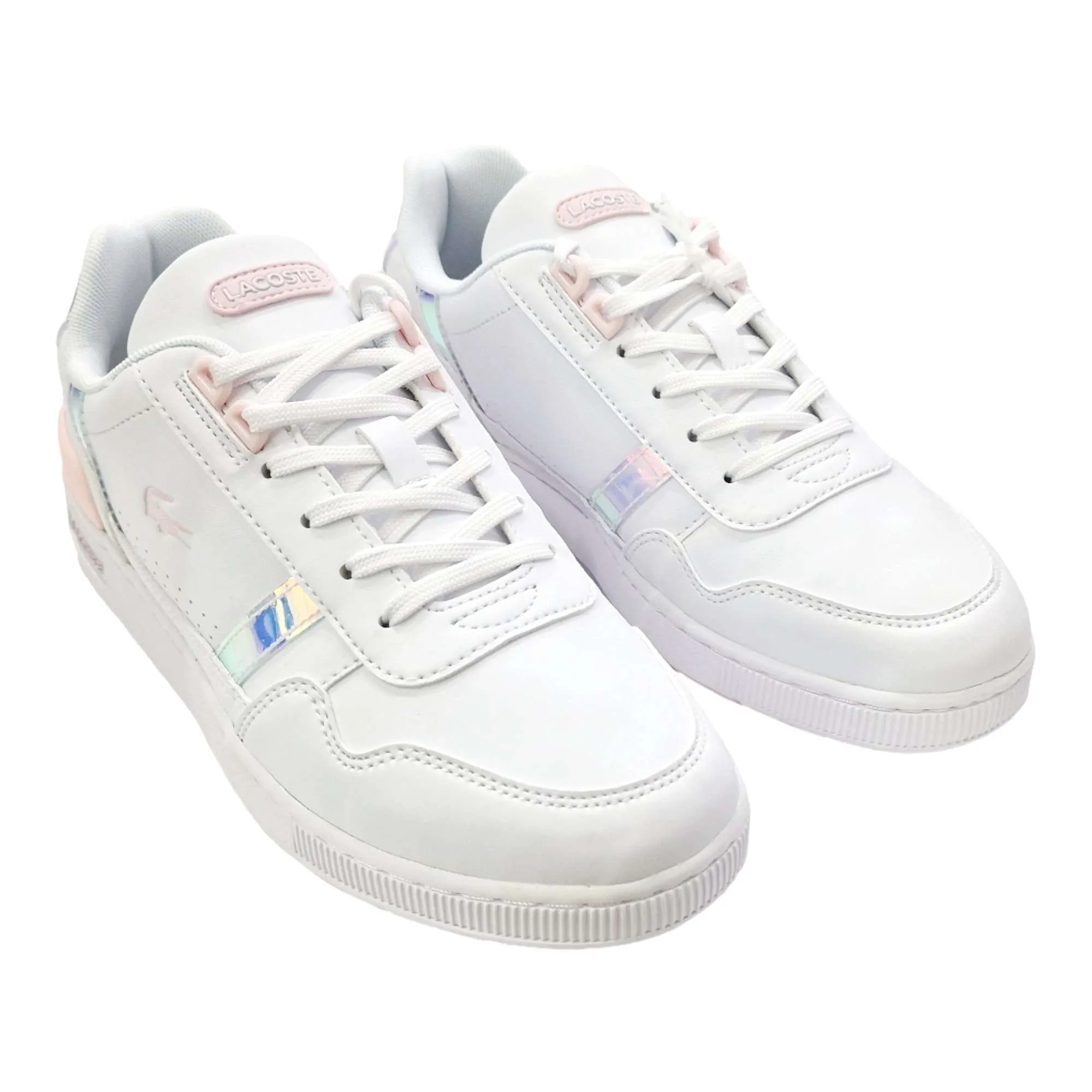 ZAPATILLAS LACOSTE TCLIP 124 3 ROSA