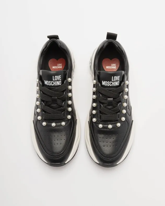 Zapatillas Love Moschino JA15276G1L Negro
