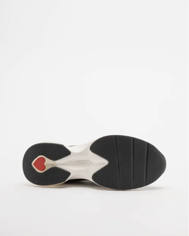 Zapatillas Love Moschino JA15276G1L Negro