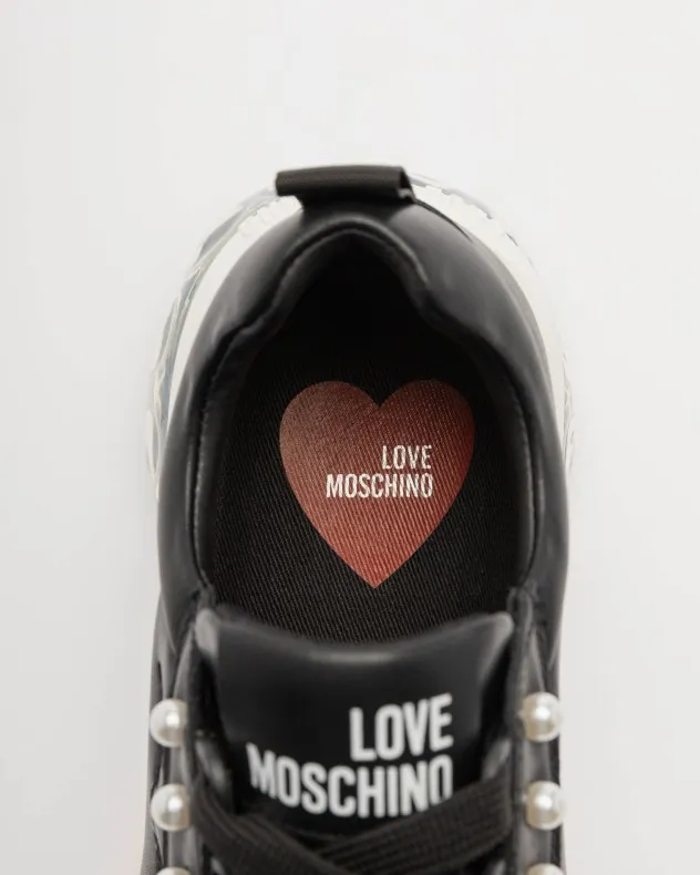 Zapatillas Love Moschino JA15276G1L Negro