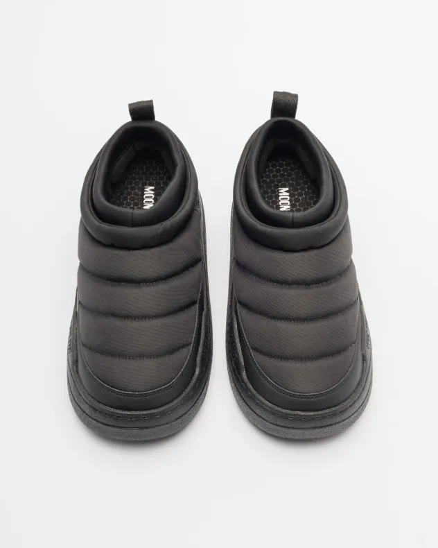 Zapatillas Moon Boot PARKSOFT NYLON Negro