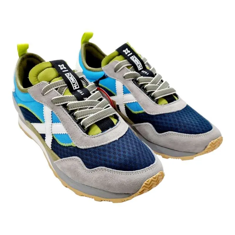 ZAPATILLAS MUNICH HOMBRE UM 72 AZUL