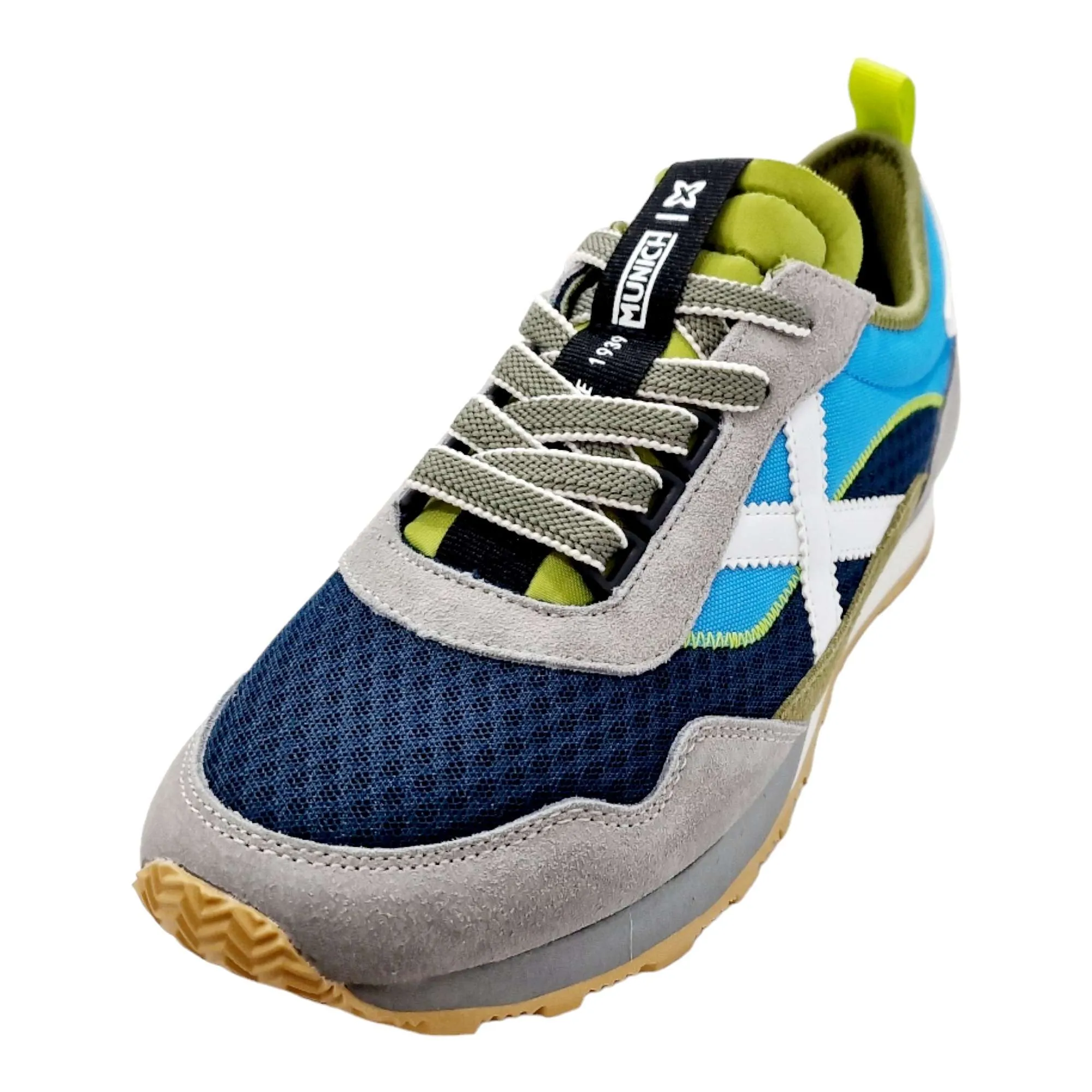 ZAPATILLAS MUNICH HOMBRE UM 72 AZUL