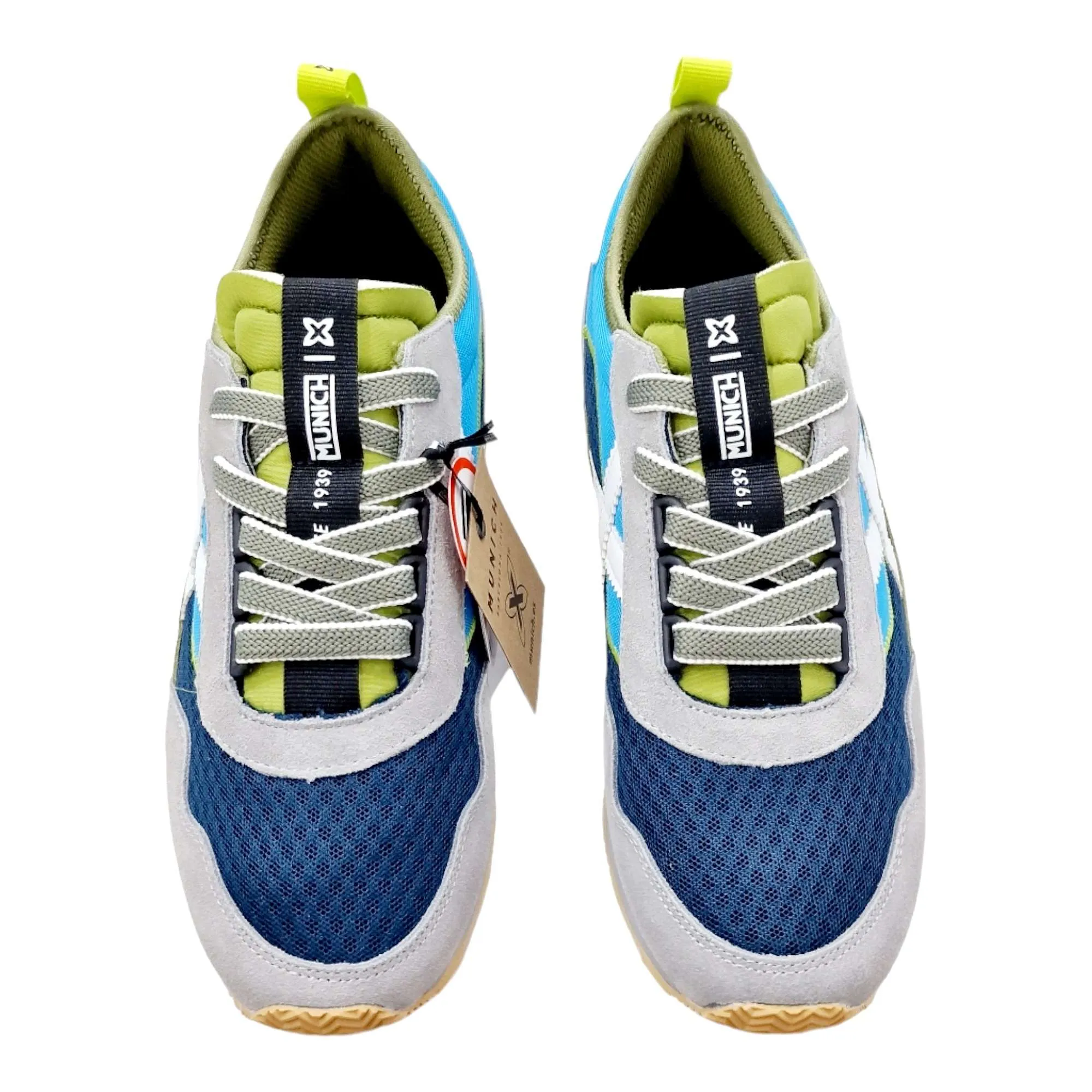 ZAPATILLAS MUNICH HOMBRE UM 72 AZUL