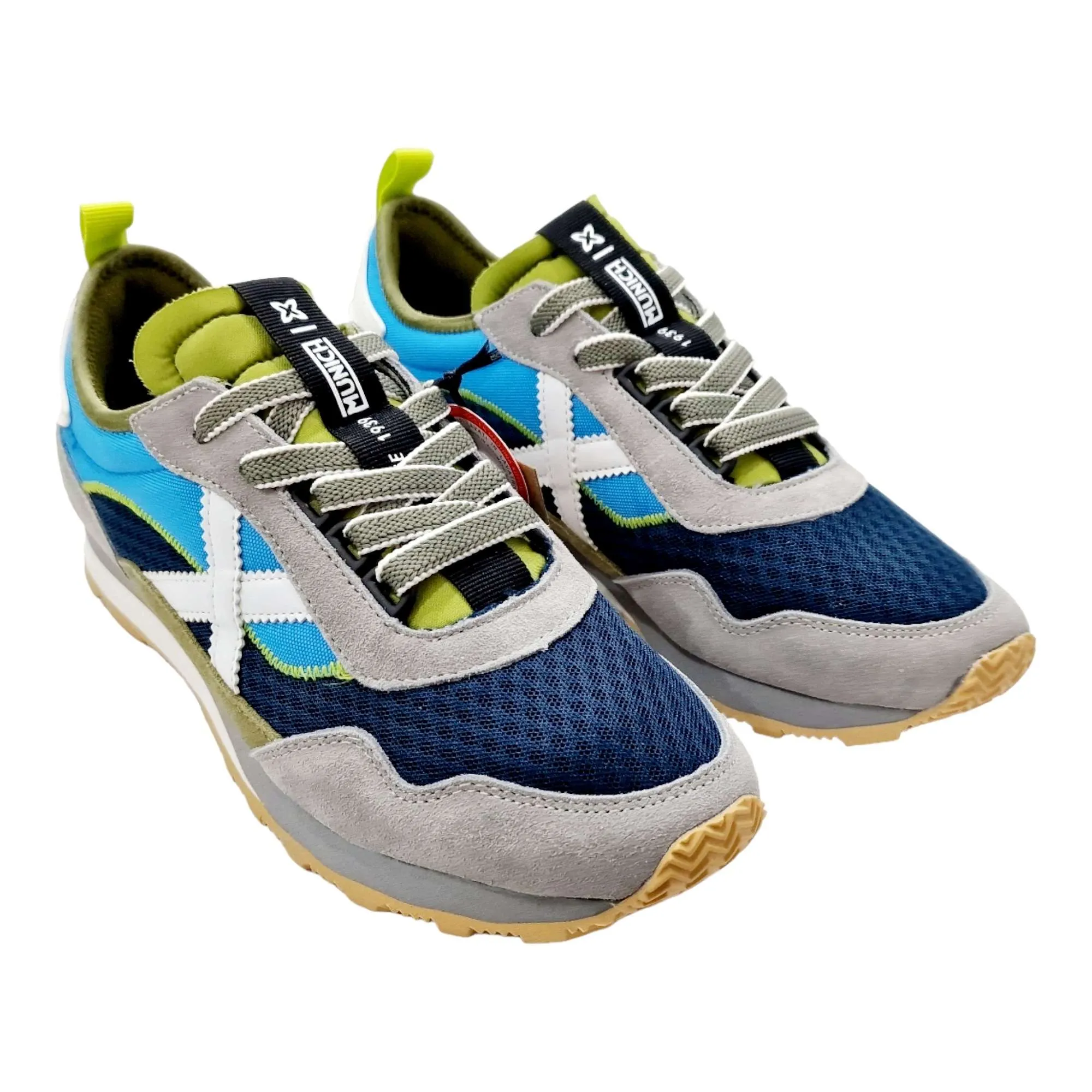 ZAPATILLAS MUNICH HOMBRE UM 72 AZUL