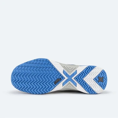 Zapatillas Munich Stratos 18 Blanca/Azul Claro