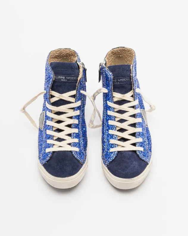 Zapatillas Philippe Model PRSX HIGH WOMAN Azul
