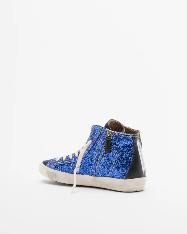 Zapatillas Philippe Model PRSX HIGH WOMAN Azul