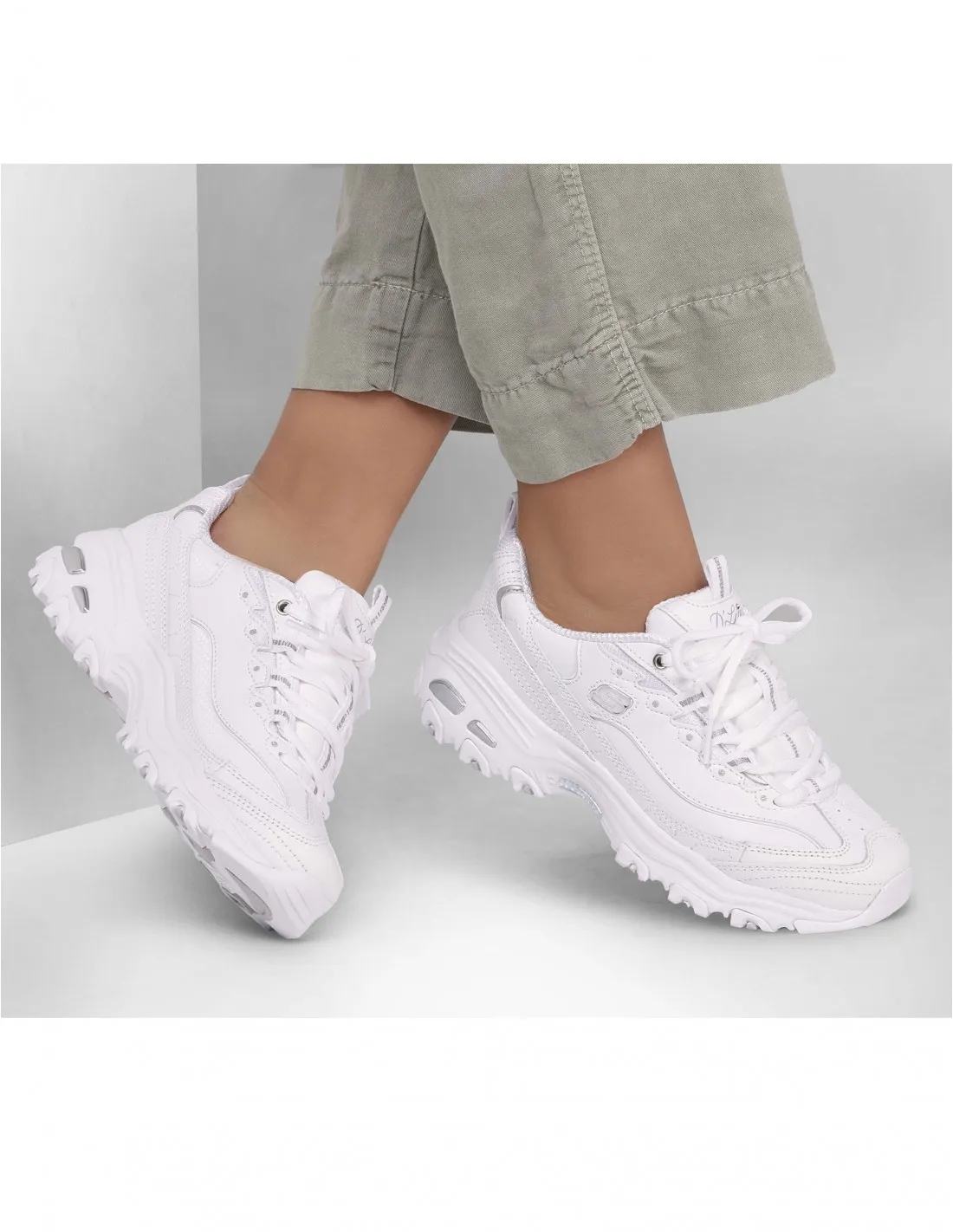 ZAPATILLAS PLATAFORMA SKECHERS D'LITES  FRESH START