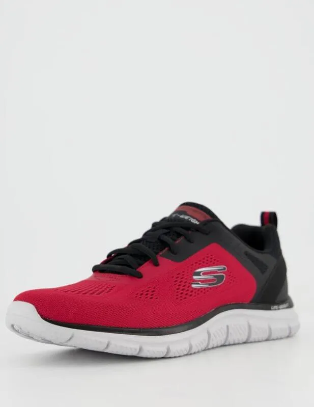 ZAPATILLAS SKECHERS TRACKBROADER EN ROJO PARA HOMBRE