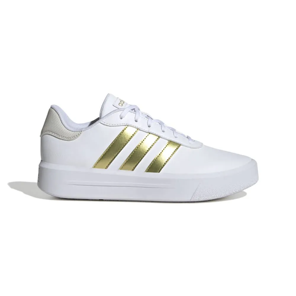 Zapatillas Urbanas Adidas Para Mujer Id3345 Court Platform