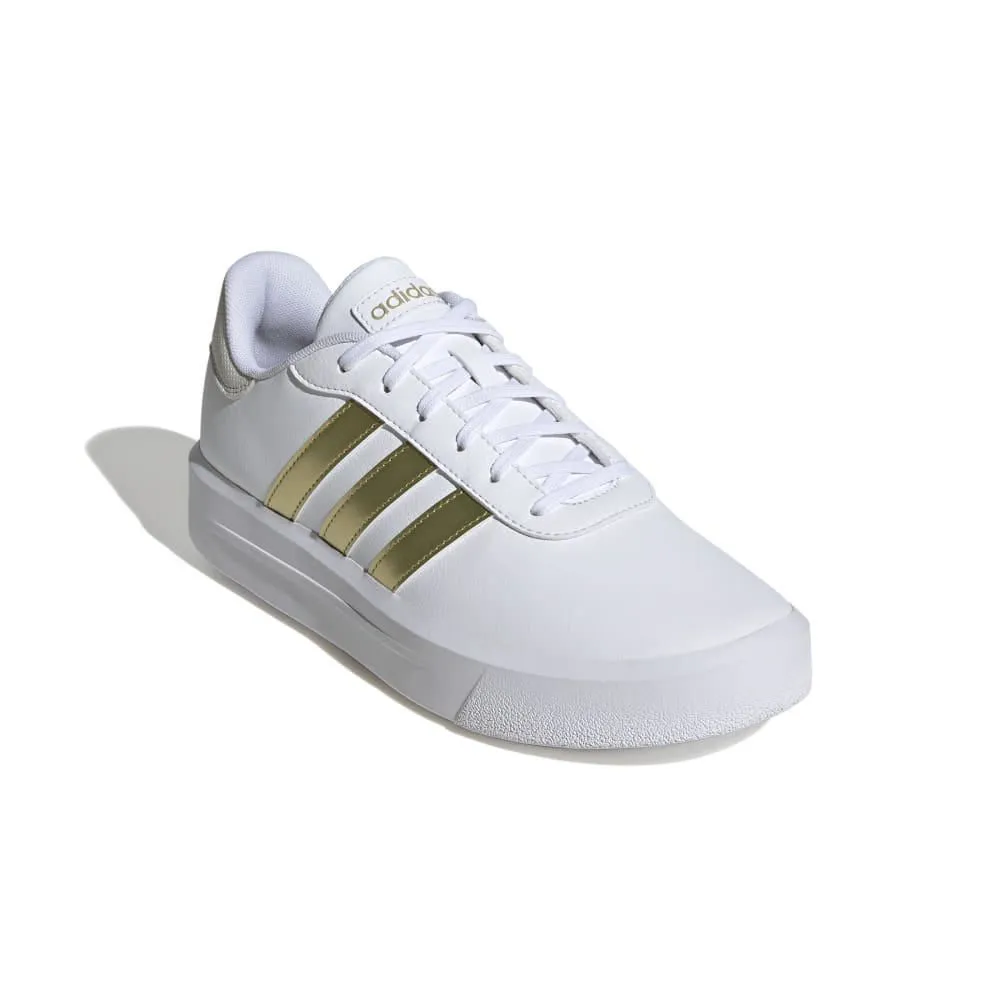 Zapatillas Urbanas Adidas Para Mujer Id3345 Court Platform
