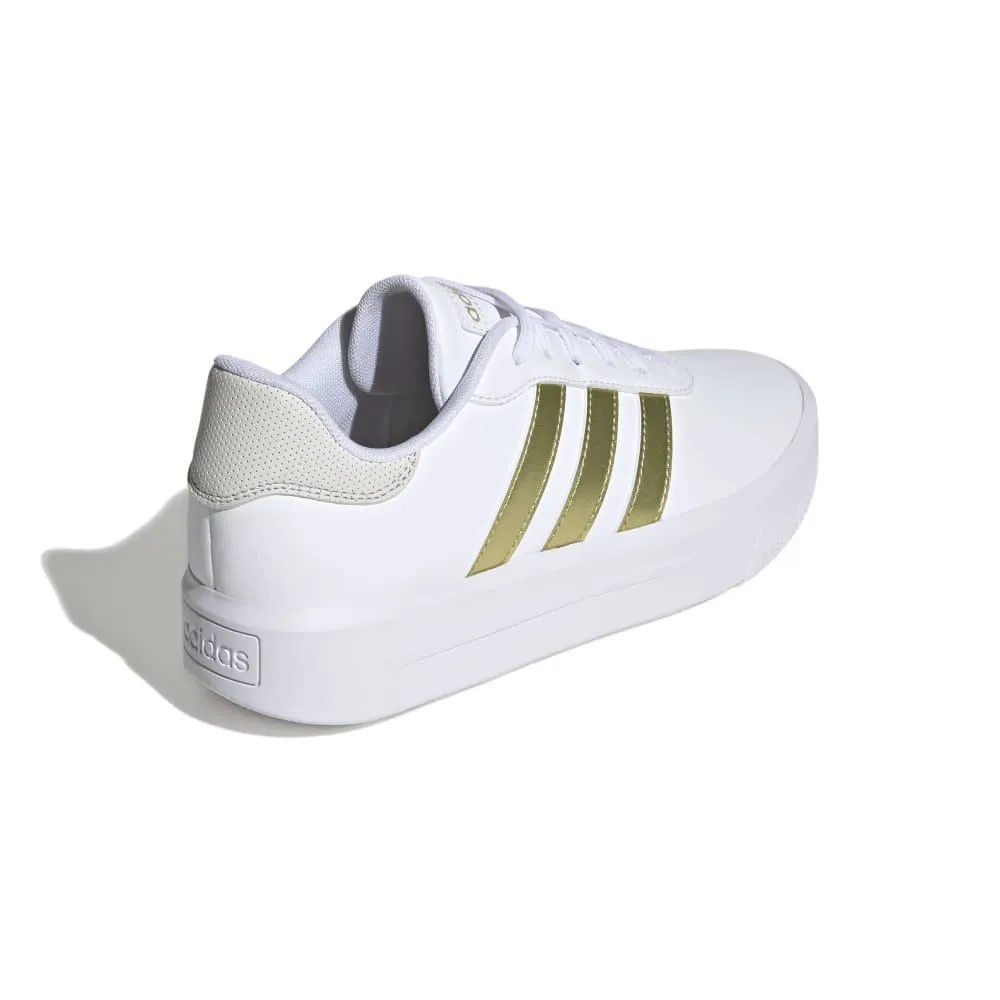 Zapatillas Urbanas Adidas Para Mujer Id3345 Court Platform