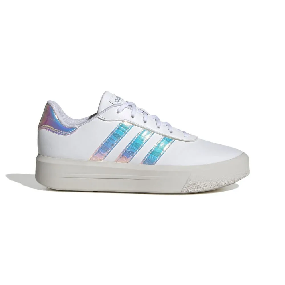 Zapatillas Urbanas Adidas Para Mujer Ig8606 Court Platform