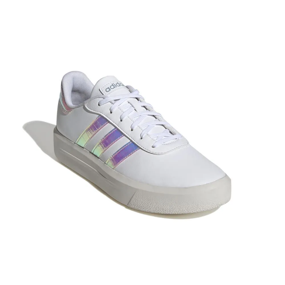 Zapatillas Urbanas Adidas Para Mujer Ig8606 Court Platform