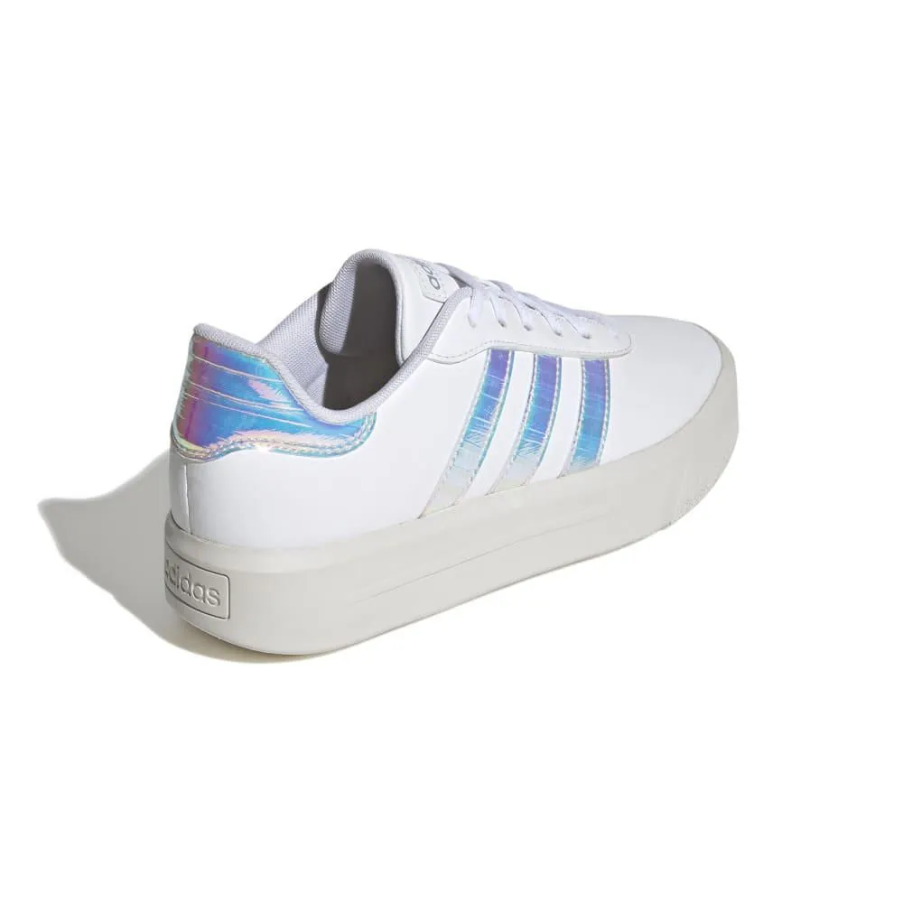 Zapatillas Urbanas Adidas Para Mujer Ig8606 Court Platform