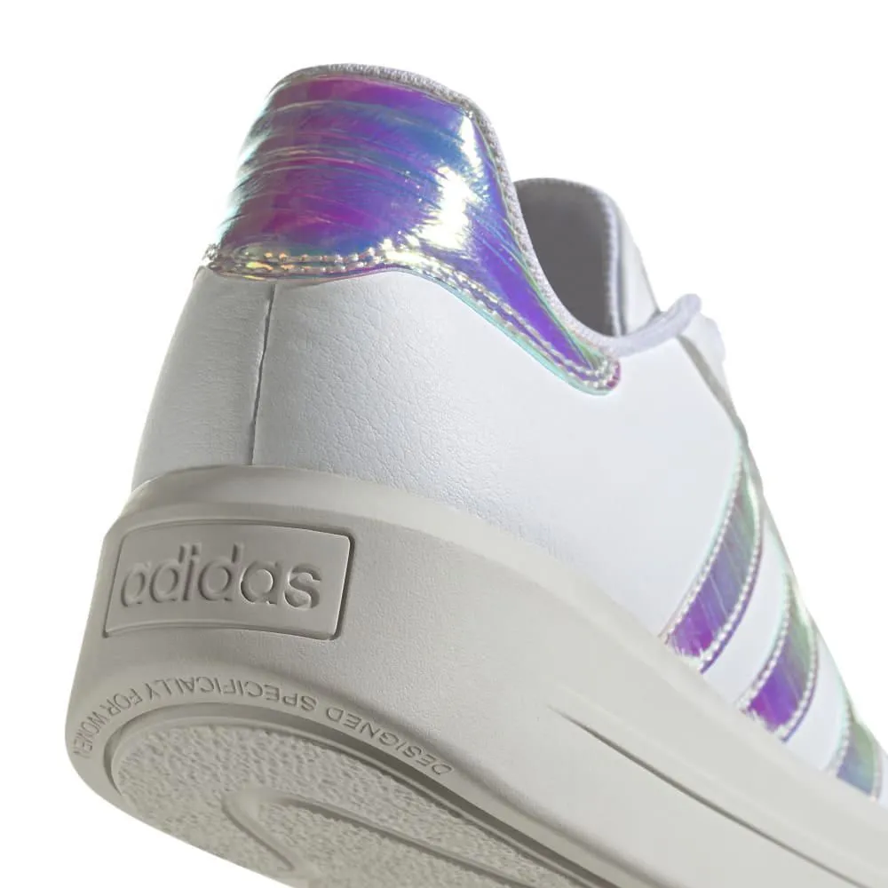 Zapatillas Urbanas Adidas Para Mujer Ig8606 Court Platform