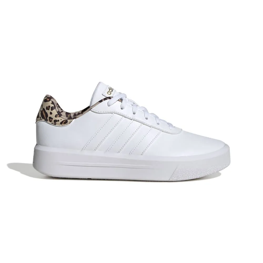 Zapatillas Urbanas Adidas Para Mujer Ig8609 Court Platform