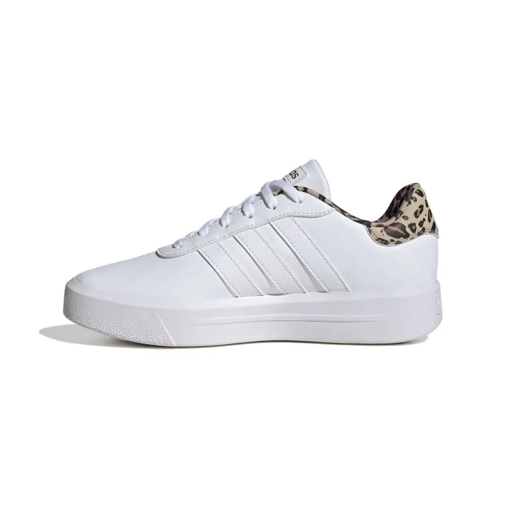 Zapatillas Urbanas Adidas Para Mujer Ig8609 Court Platform